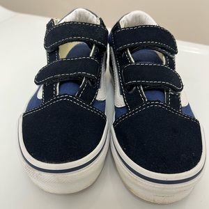 Kids Vans Old skool blue size 13